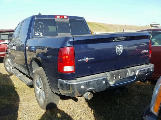 1C6RR7LT9FS769175 - 2015 RAM 1500 SLT BLUE photo 3