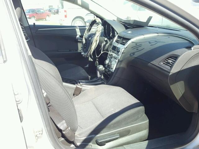 1G1ZC5EU5CF117333 - 2012 CHEVROLET MALIBU ვერცხლისფერი ფოტო 5