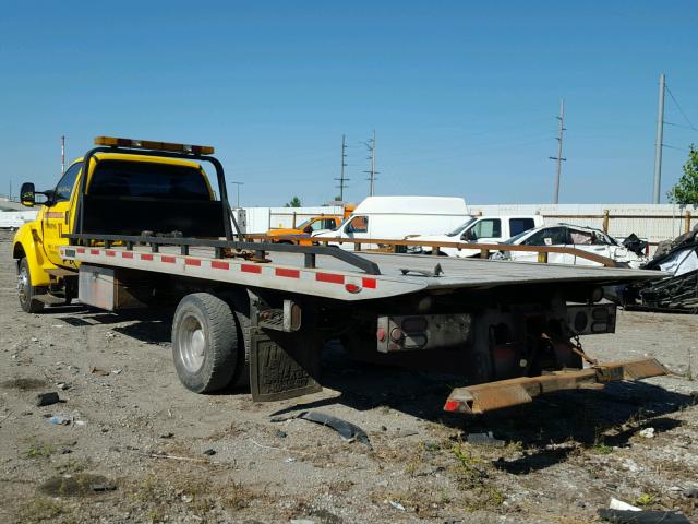 3FRNF65B67V467624 - 2007 FORD F650 SUPER YELLOW photo 3