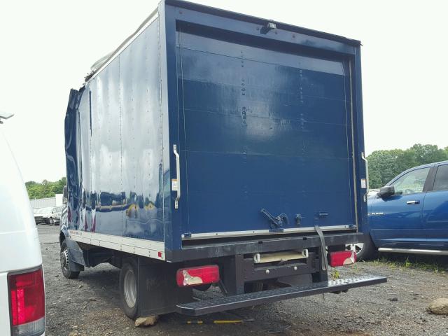 WDAPF3CC9B9474499 - 2011 MERCEDES-BENZ SPRINTER 3 BLUE photo 3