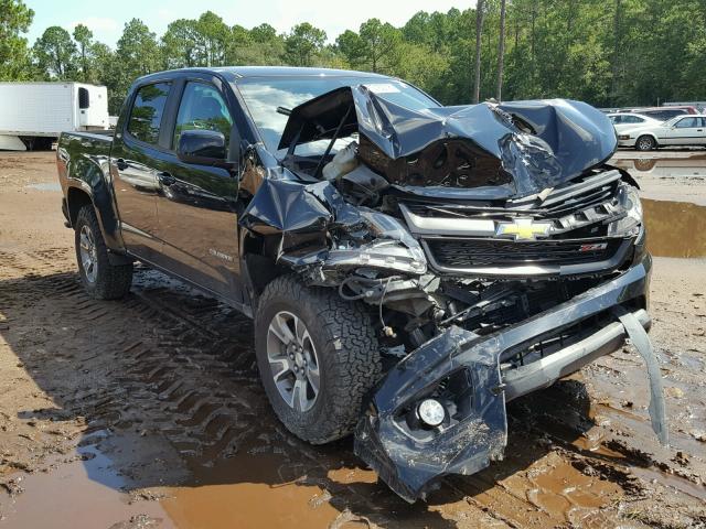 1GCGTCE36F1124156 - 2015 CHEVROLET COLORADO Z BLACK photo 1