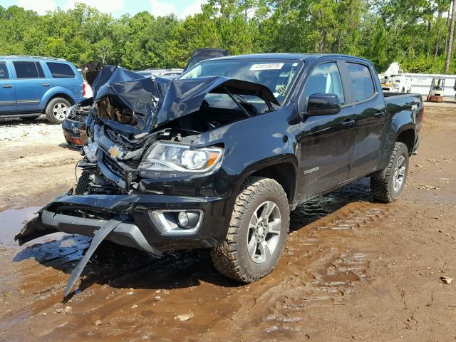 1GCGTCE36F1124156 - 2015 CHEVROLET COLORADO Z BLACK photo 2