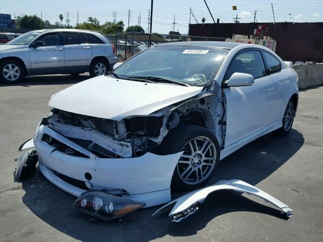 JTKDE167690300256 - 2009 TOYOTA SCION TC 白色 照片 2