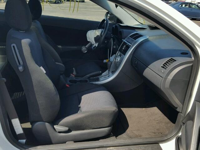 JTKDE167690300256 - 2009 TOYOTA SCION TC 白色 照片 5