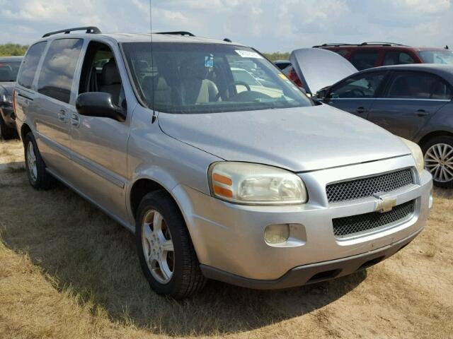 1GNDV33L56D168283 - 2006 CHEVROLET UPLANDER L GRAY photo 1