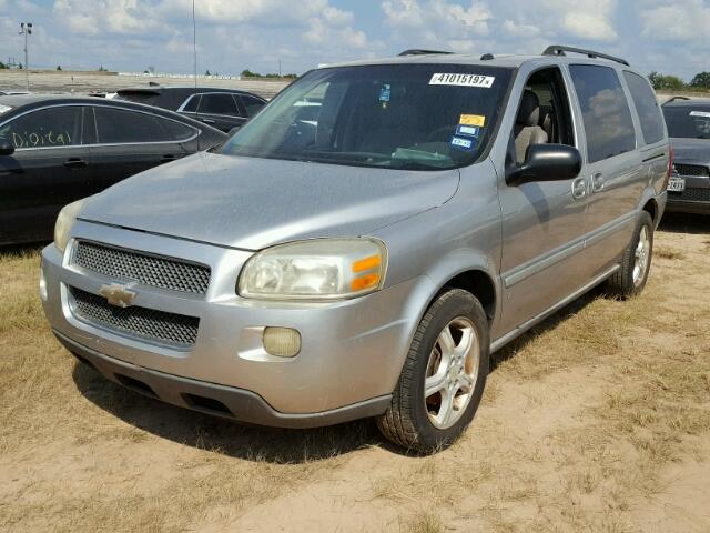 1GNDV33L56D168283 - 2006 CHEVROLET UPLANDER L GRAY photo 2