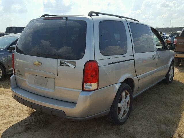 1GNDV33L56D168283 - 2006 CHEVROLET UPLANDER L 灰色 照片 4