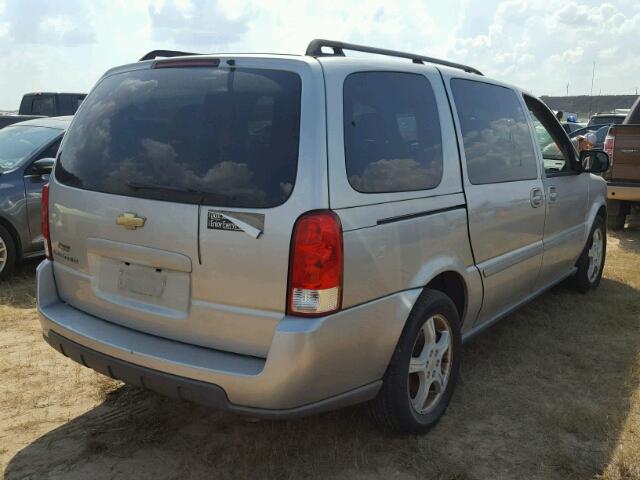 1GNDV33L56D168283 - 2006 CHEVROLET UPLANDER L GRAY photo 4