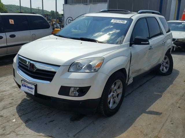 5GZER23768J296730 - 2008 SATURN OUTLOOK XR თეთრი ფოტო 2