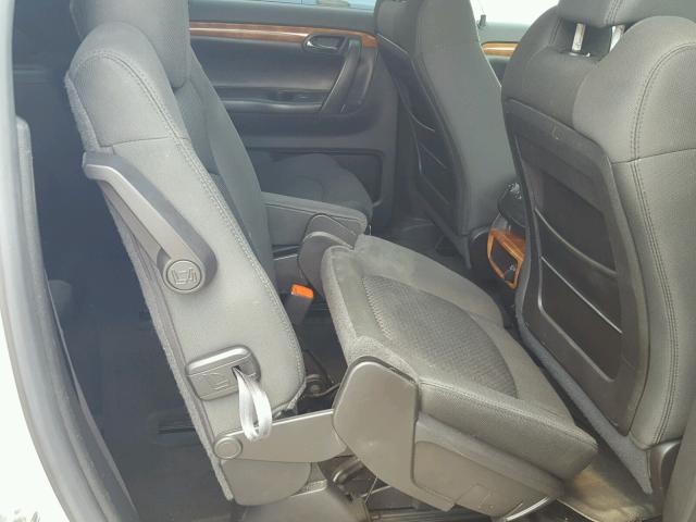 5GZER23768J296730 - 2008 SATURN OUTLOOK XR თეთრი ფოტო 6