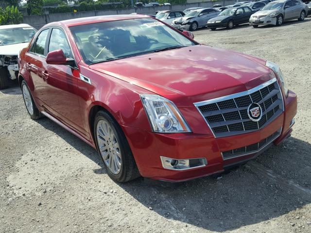 1G6DL5ED0B0105774 - 2011 CADILLAC CTS PERFOR Rot Foto 1