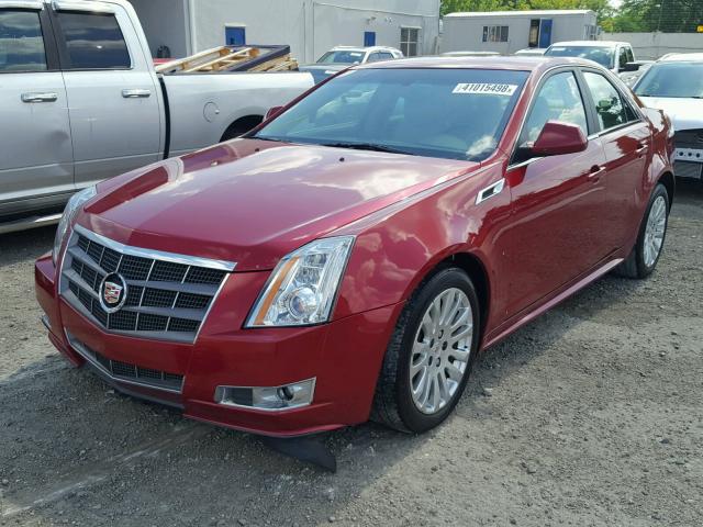 1G6DL5ED0B0105774 - 2011 CADILLAC CTS PERFOR Rot Foto 2