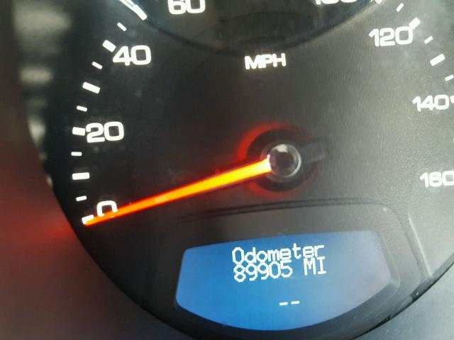 1G6DL5ED0B0105774 - 2011 CADILLAC CTS PERFOR Rot Foto 8