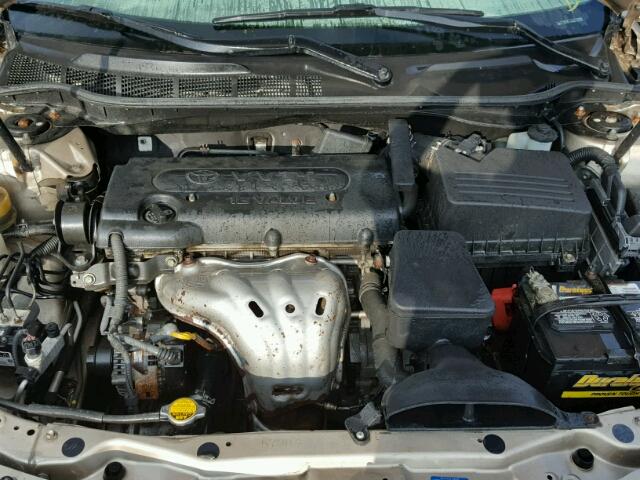 4T4BE46K49R058775 - 2009 TOYOTA CAMRY BASE GOLD photo 7