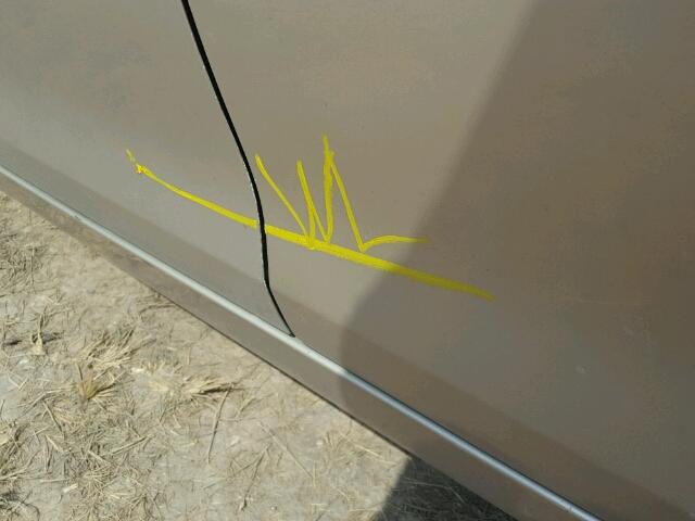 4T4BE46K49R058775 - 2009 TOYOTA CAMRY BASE GOLD photo 9