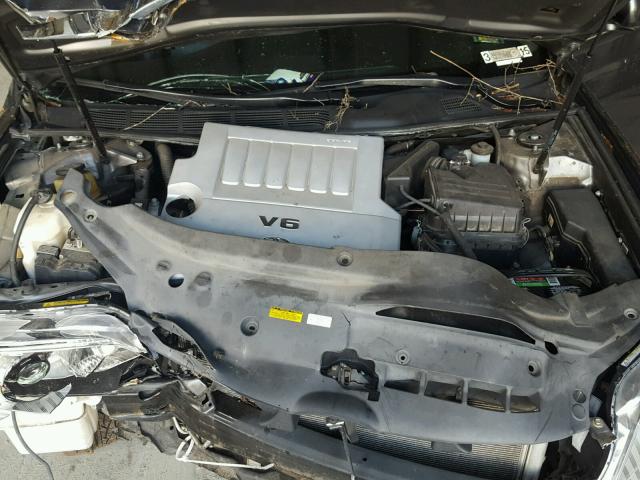 4T1BK3DB6BU410485 - 2011 TOYOTA AVALON BAS GRAY photo 7