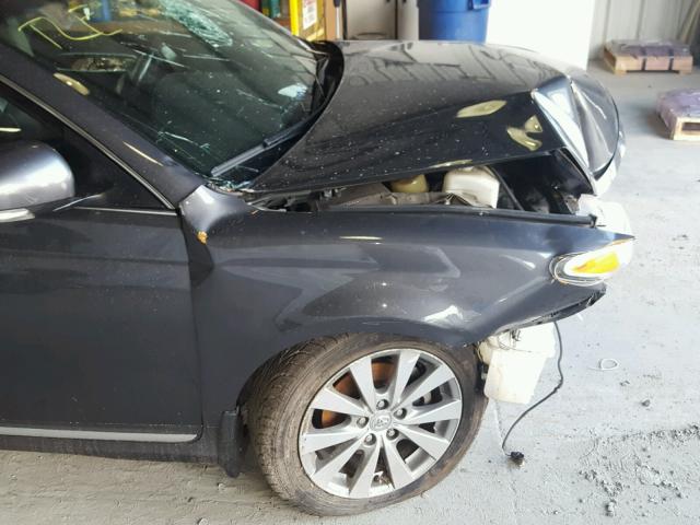 4T1BK3DB6BU410485 - 2011 TOYOTA AVALON BAS GRAY photo 9