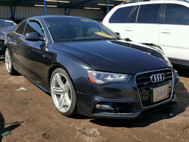 WAU4FAFR1DA038006 - 2013 AUDI A5 PRESTIG BLACK photo 1