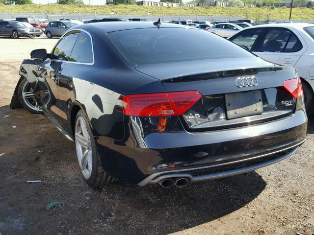 WAU4FAFR1DA038006 - 2013 AUDI A5 PRESTIG BLACK photo 3