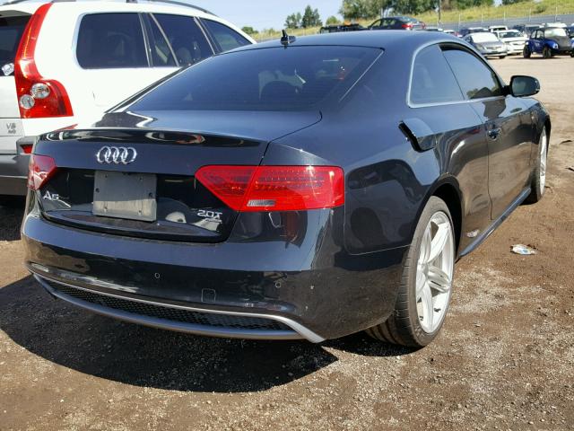 WAU4FAFR1DA038006 - 2013 AUDI A5 PRESTIG BLACK photo 4