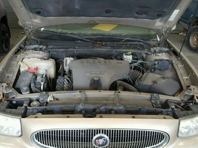 1G4HP52K75U284054 - 2005 BUICK LESABRE CU GOLD photo 7