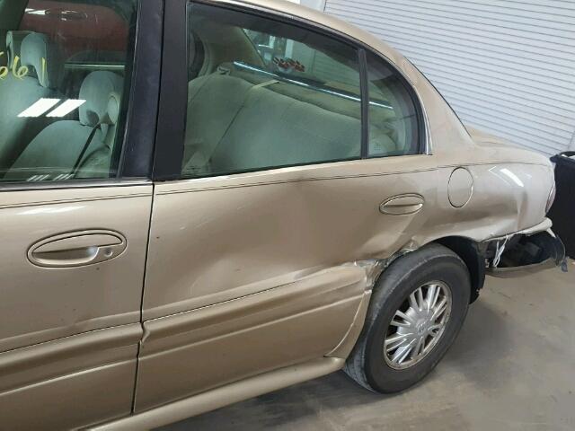 1G4HP52K75U284054 - 2005 BUICK LESABRE CU GOLD photo 9