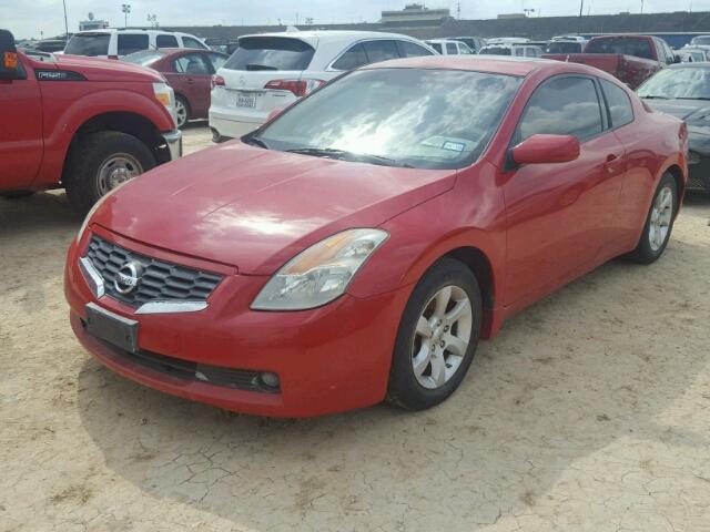 1N4AL24E08C104680 - 2008 NISSAN ALTIMA RED photo 2