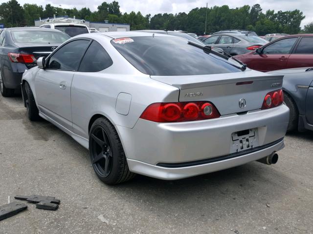 JH4DC53046S015839 - 2006 ACURA RSX TYPE-S SILVER photo 3