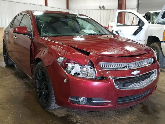 1G1ZK57739F233682 - 2009 CHEVROLET MALIBU LTZ 栗色 照片 1