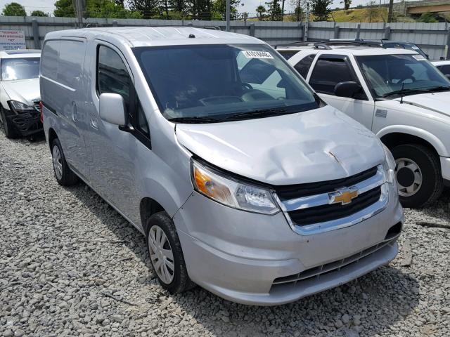 3N63M0YN3HK708018 - 2017 CHEVROLET CITY EXPRE SILVER photo 1