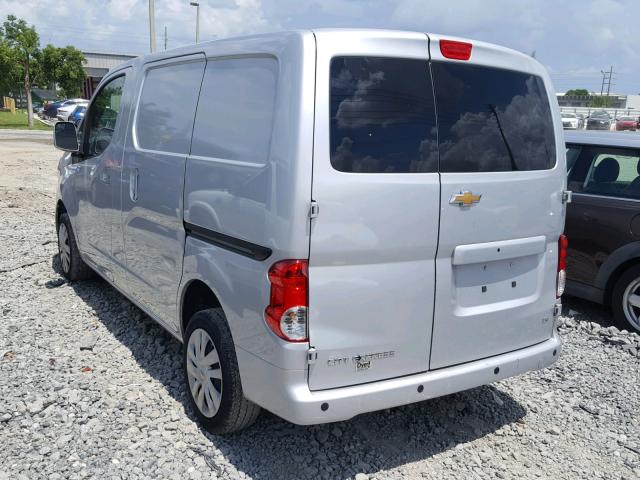 3N63M0YN3HK708018 - 2017 CHEVROLET CITY EXPRE SILVER photo 3