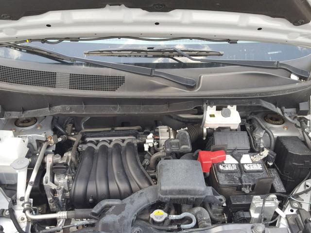 3N63M0YN3HK708018 - 2017 CHEVROLET CITY EXPRE SILVER photo 7