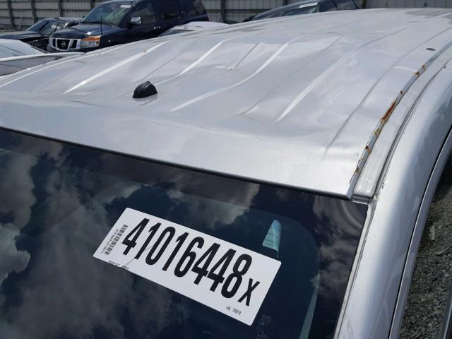 3N63M0YN3HK708018 - 2017 CHEVROLET CITY EXPRE SILVER photo 9