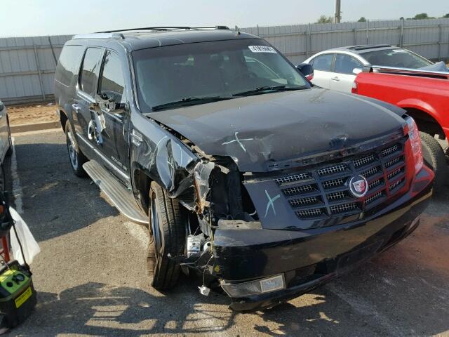 1GYUKHEFXAR183373 - 2010 CADILLAC ESCALADE E BLACK photo 1