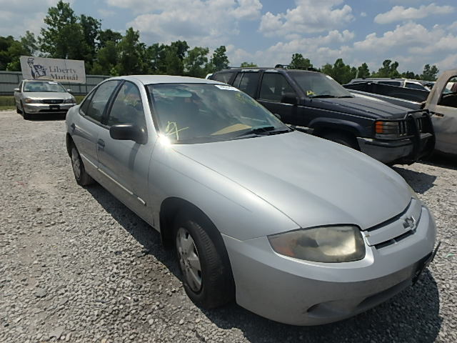 1G1JC52F757175797 - 2005 CHEVROLET CAVALIER SILVER photo 1