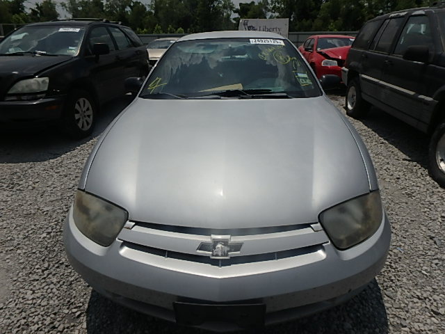 1G1JC52F757175797 - 2005 CHEVROLET CAVALIER SILVER photo 10