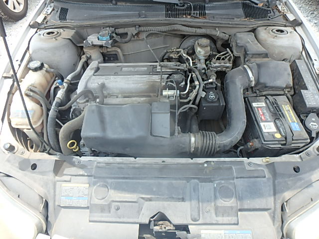 1G1JC52F757175797 - 2005 CHEVROLET CAVALIER SILVER photo 7