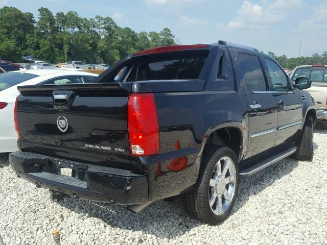 3GYFK62878G156936 - 2008 CADILLAC ESCALADE E BLACK photo 4