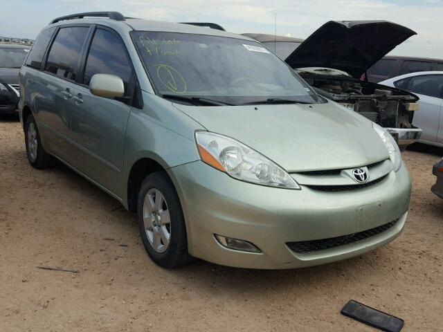 5TDZA22CX6S406669 - 2006 TOYOTA SIENNA GREEN photo 1