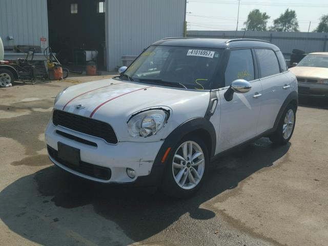 WMWZC3C54DWM28340 - 2013 MINI COOPER S C WHITE photo 2