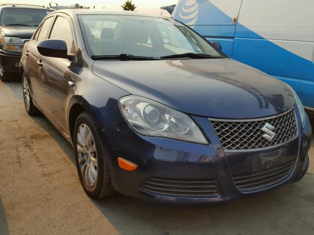 JS2RF9A32A6100592 - 2010 SUZUKI KIZASHI SE BLUE photo 1