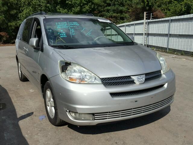 5TDZA22C64S018089 - 2004 TOYOTA SIENNA XLE SILVER photo 9