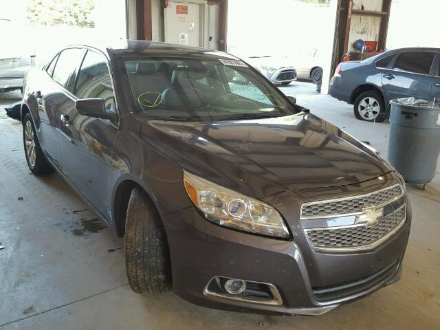 1G11H5SA2DF328130 - 2013 CHEVROLET MALIBU LTZ GRAY photo 1