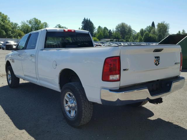 3C6TR5JT6GG268265 - 2016 RAM 2500 SLT WHITE photo 3
