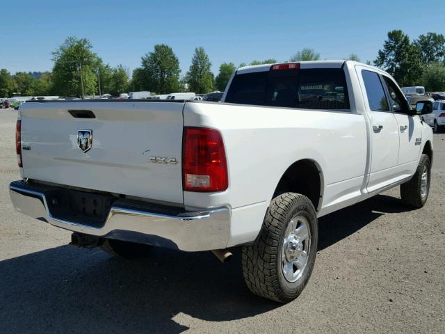 3C6TR5JT6GG268265 - 2016 RAM 2500 SLT WHITE photo 4