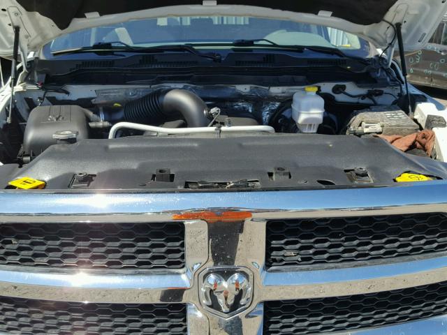 3C6TR5JT6GG268265 - 2016 RAM 2500 SLT WHITE photo 7