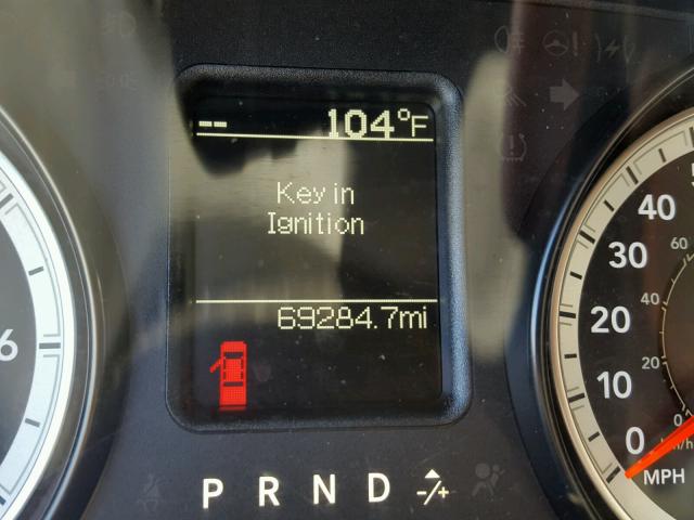 3C6TR5JT6GG268265 - 2016 RAM 2500 SLT WHITE photo 8