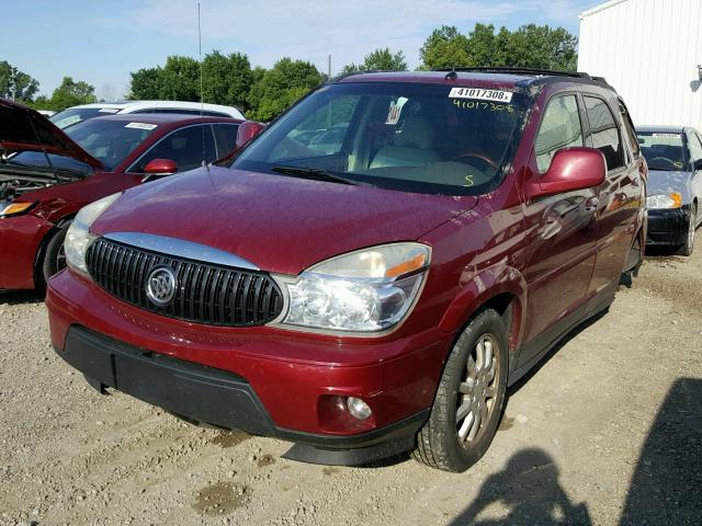 3G5DA03LX7S545606 - 2007 BUICK RENDEZVOUS MAROON photo 2