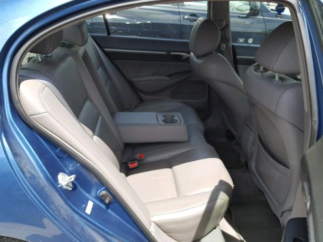 19XFA1F90AE061022 - 2010 HONDA CIVIC EXL 蓝色 照片 6