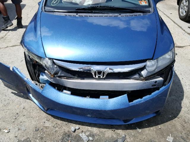 19XFA1F90AE061022 - 2010 HONDA CIVIC EXL 蓝色 照片 7